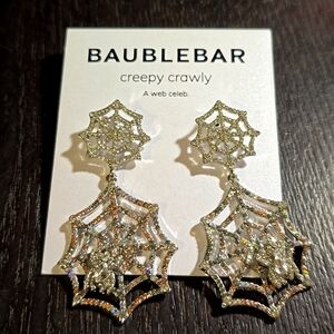 Baublebar creepy crawly post earrings